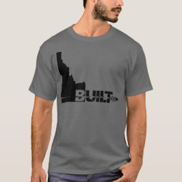 Camiseta Bullet Built Idaho