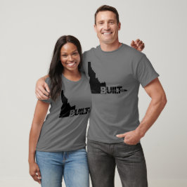 Camiseta Bullet Built Idaho