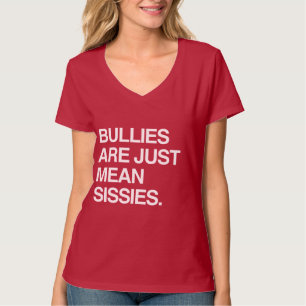 CAMISETA BULLIES SÃO SÓ IRMÃS SIMPLES