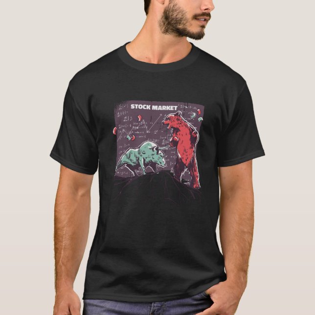 Camiseta BULLISE e BEARISH Market Trading Stock Comprar (Frente)