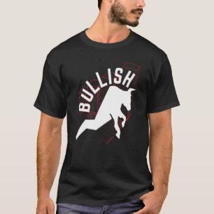 Camiseta BULLISH Purse Stock Bull Dividendo Cash