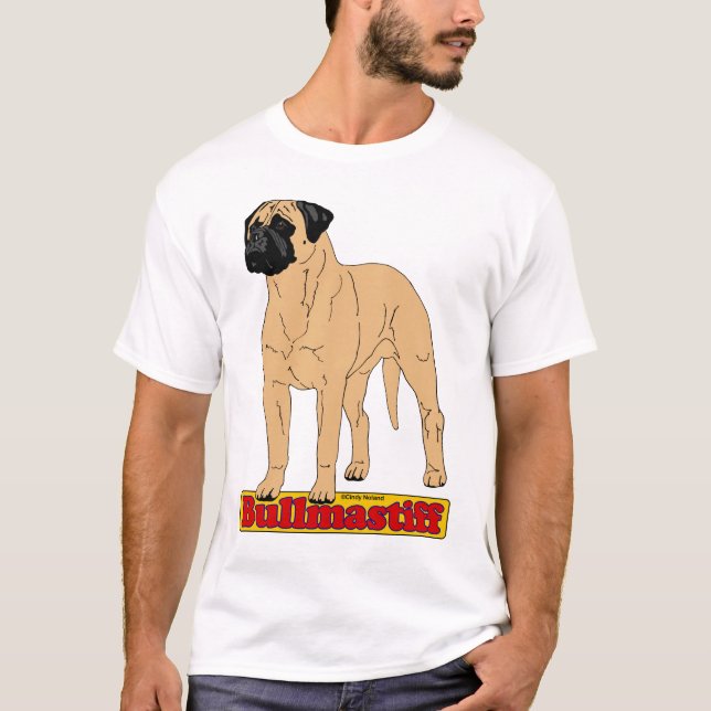 Camiseta Bullmastiff (Frente)