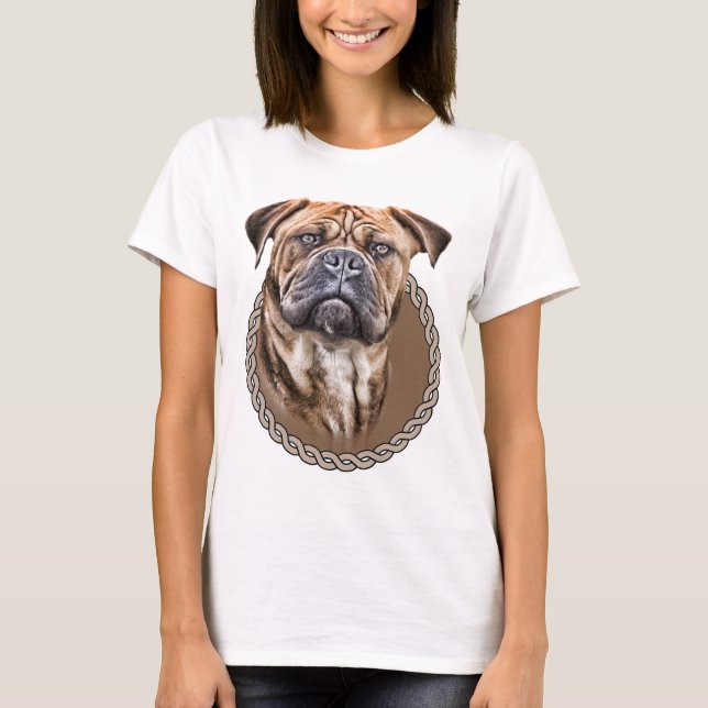 Camiseta Bullmastiff 001 (Frente)