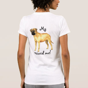 Camiseta Bullmastiff de Emergência