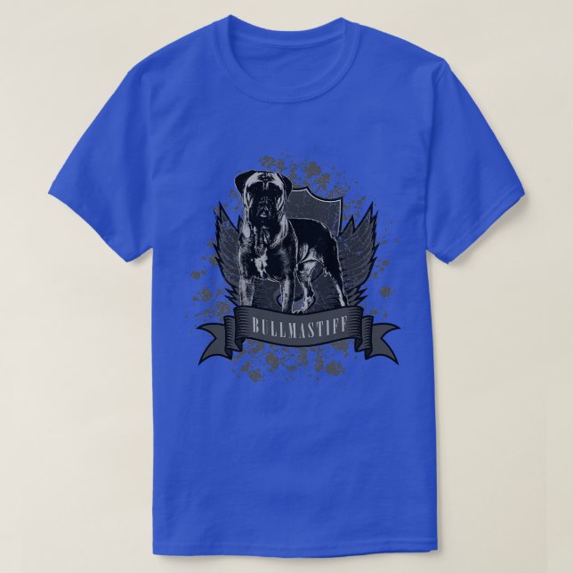 Camiseta Bullmastiff dog 1 (Frente do Design)
