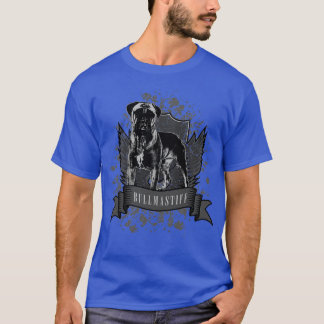 Camiseta Bullmastiff dog 1