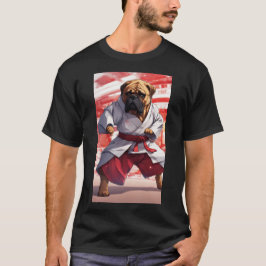 Camiseta Bullmastiff Karate
