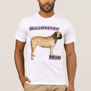 Camiseta Bullmastiff Mãe 4