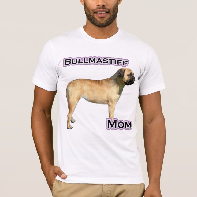 Camiseta Bullmastiff Mãe 4 (Frente)