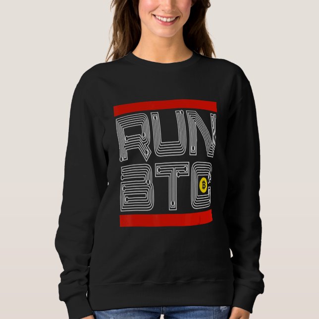 Camiseta Bullrun Btc Bitcoin Cripto Token Rico Blockchain M (Frente)