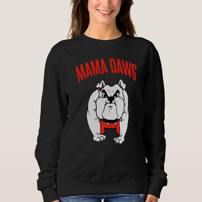 Camiseta Bulls Mama Dawg Georgia Game Day (Frente)