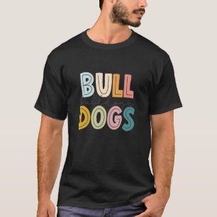 Camiseta Bulls Mascot School Spirit Esporte Chee Fan Tea