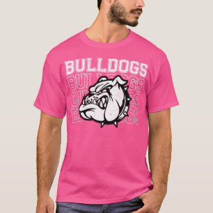 Camiseta Bulls Mascot Team Spirit Sports Fan