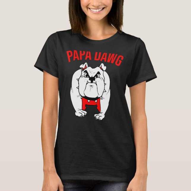 Camiseta Bulls Papa Dawg Georgia (Frente)