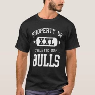 Camiseta Bulls XXL Propriedade da Escola Atlética