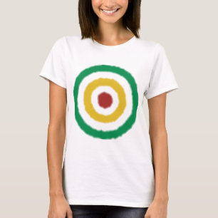 Camiseta Bullseye de Rasta
