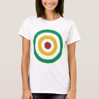 Camiseta Bullseye de Rasta
