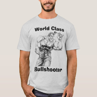 Camiseta Bullshooter