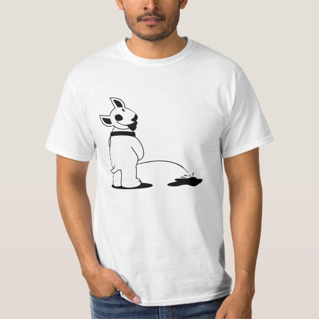 Camiseta bullterrier (Frente)