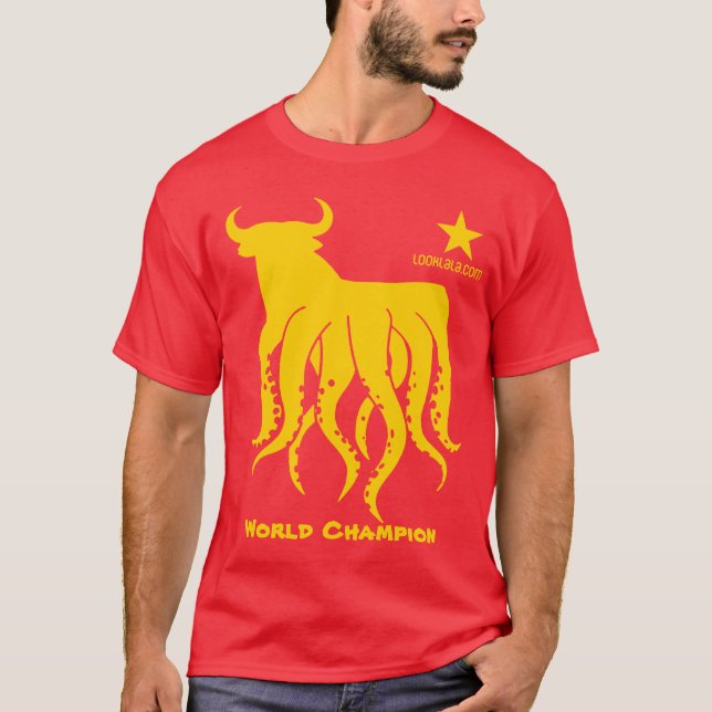 Camiseta Bulltopus (Frente)