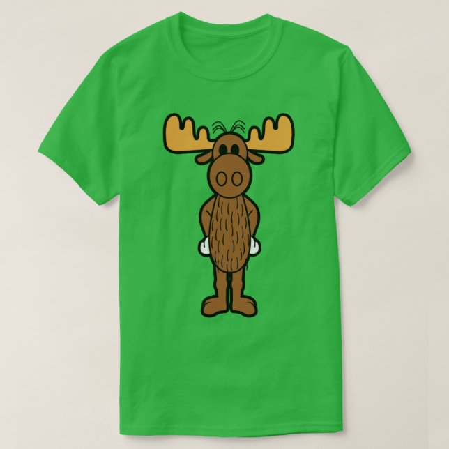 Camiseta Bullwinkle (Frente do Design)