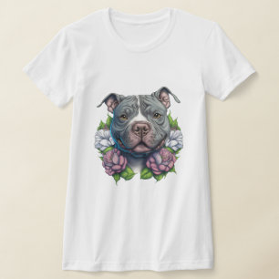 Camiseta Bully Americano com Flores