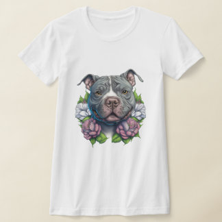 Camiseta Bully Americano com Flores