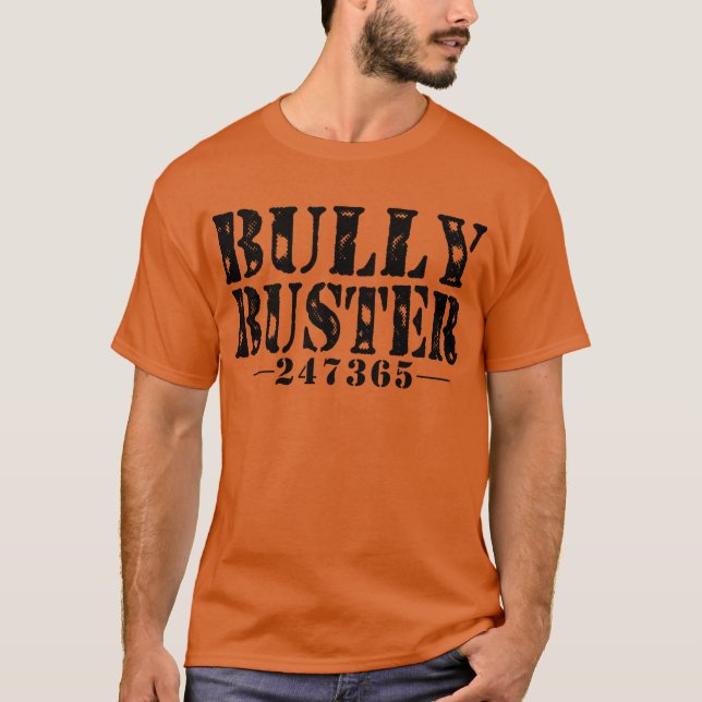 Camiseta Bully Buster (Frente)