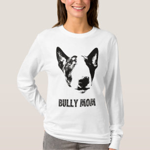 Camiseta Bully Mãe - Inglês Bull Terrier Mãe