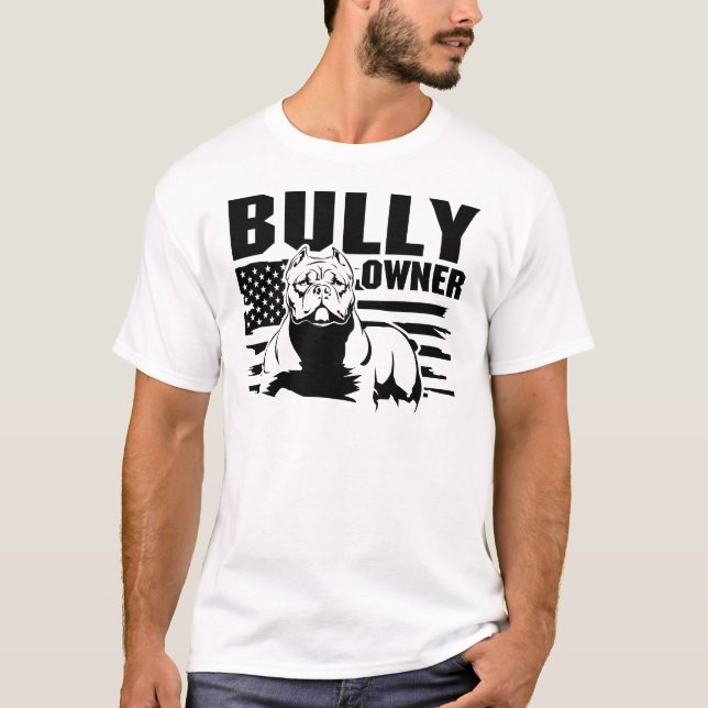 Camiseta bully owner (Frente)