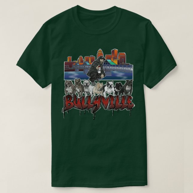 Camiseta Bullyville Kenneis (Frente do Design)