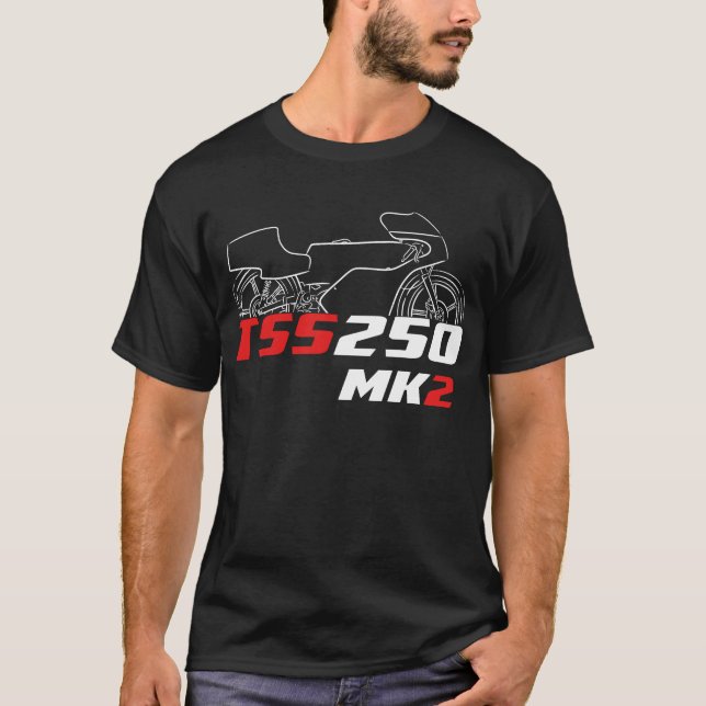 Camiseta Bultaco TSS Mk2 250 1978 (Frente)