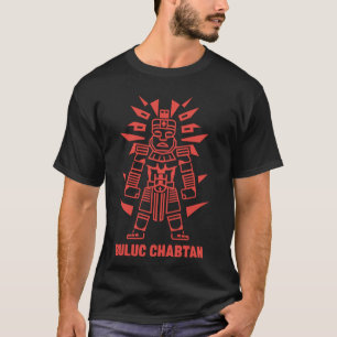 Camiseta Buluc Chabtan Maya - mitologia maia