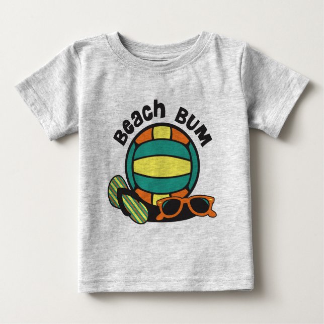 Camiseta Bum de Praia (Frente)
