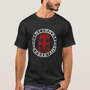 Camiseta Bumachuan Barbarians T Shirt