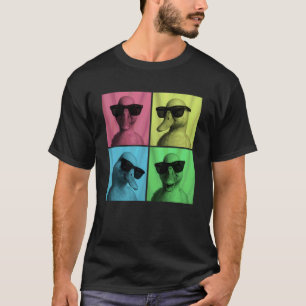 Camiseta Bumba de Arte Pop Fazendeiro Engraçado Amante de A