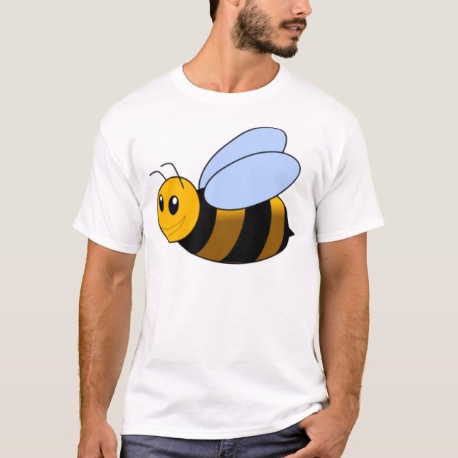 Camiseta Bumble a abelha (Frente)