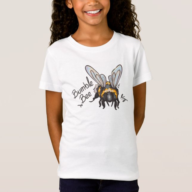 Camiseta Bumble Bee (Frente)