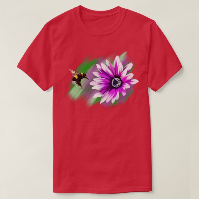 Camiseta Bumble Bee (Frente do Design)