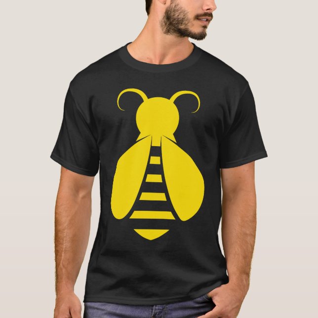 Camiseta bumble bee (Frente)