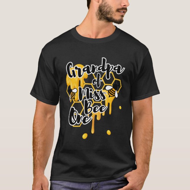 Camiseta Bumble Bee 1Rua Py Vovô Bee One (Frente)