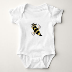 Camiseta Bumble Bee com bigode