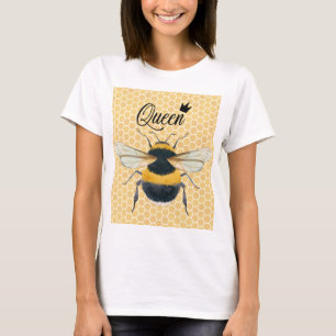 Camiseta Bumble Bee Honeybee Queen Bee