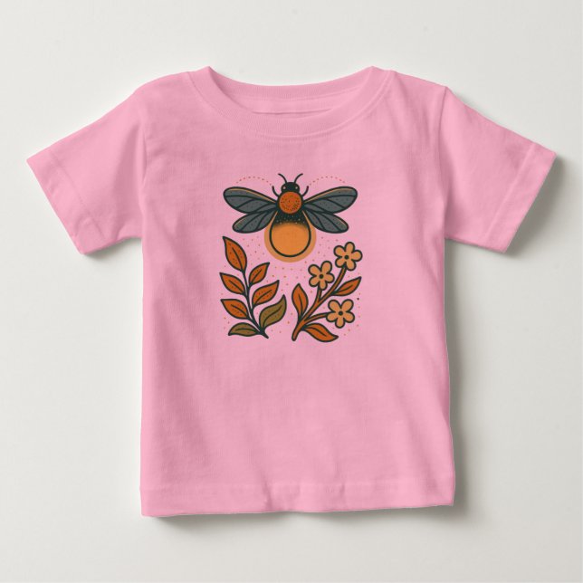 Camiseta Bumble Bee Love (Frente)