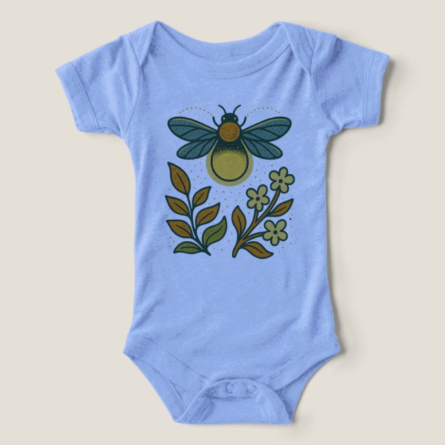 Camiseta Bumble Bee Love (Design frontal)
