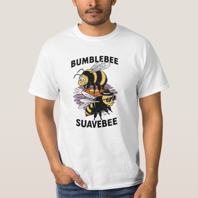 Camiseta Bumble Bee ou Suave Bee? (Frente)