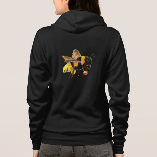 Camiseta Bumble Bee Pollen (Verso)