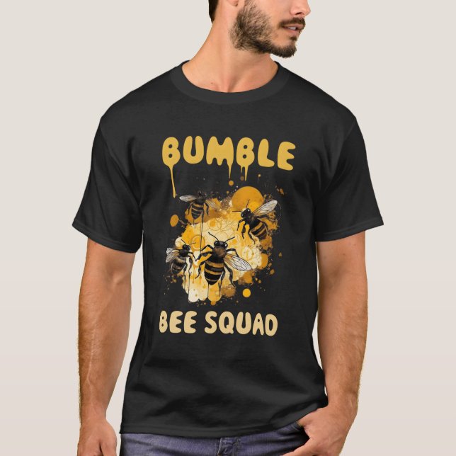 Camiseta Bumble Bee Squad (Frente)