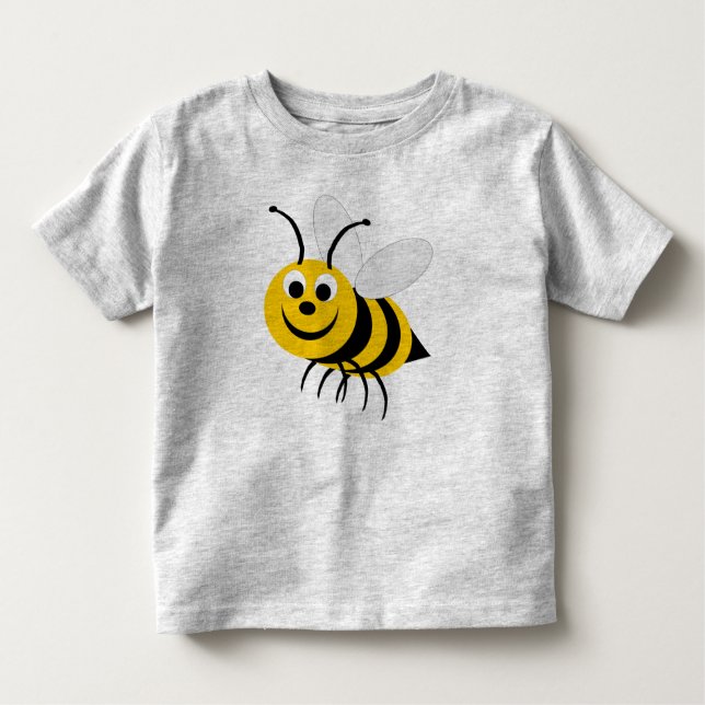 Camiseta Bumble Bee Toddler (Frente)