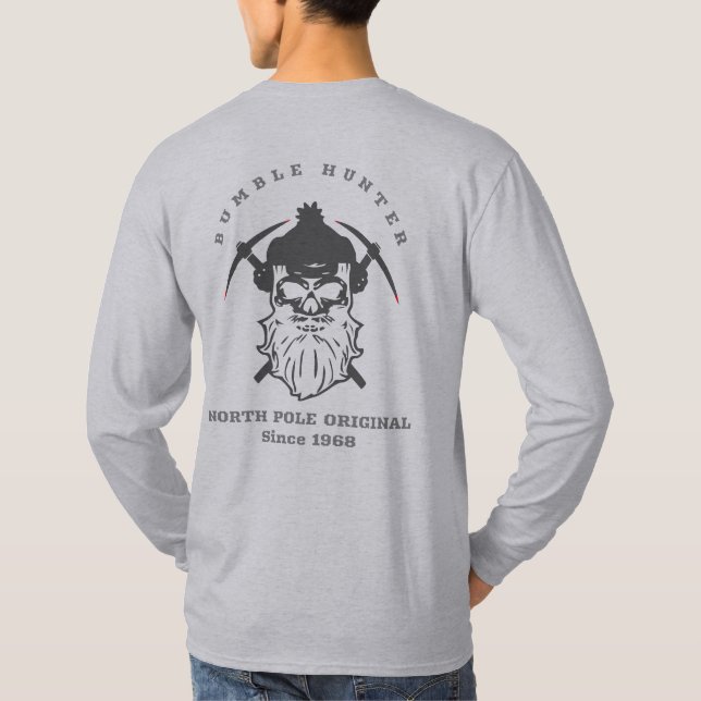 Camiseta Bumble Hunter (Verso)